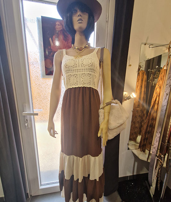 Robes tops chemises blouses femme H&eacute;nin-Beaumont
